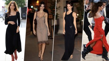 Emily in Paris! Supermodel Emily Ratajkowski Makes Bold Style Statement in Fashion Capital With Powerful yet Chic Looks (View Pics)